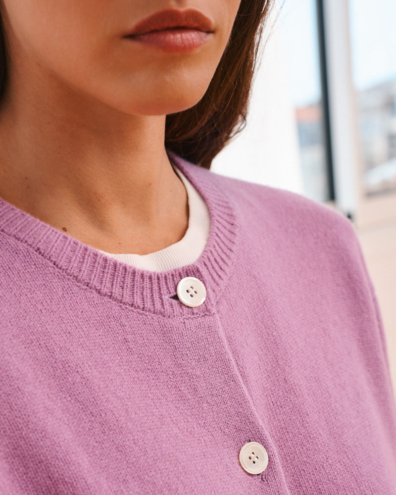 Merci - Cardigan Grace - Lila