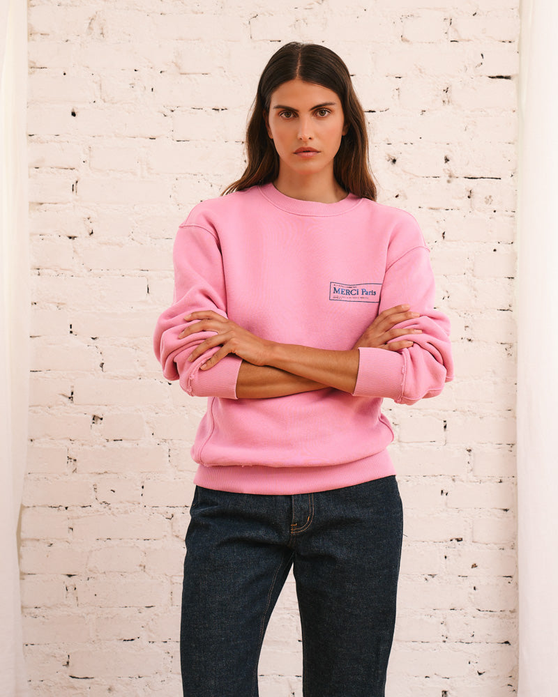 Merci - Miles Sweatshirt - Pink