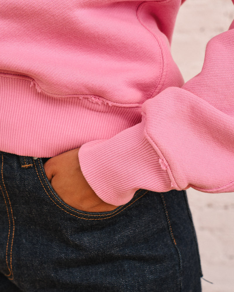 Merci - Miles Sweatshirt - Pink
