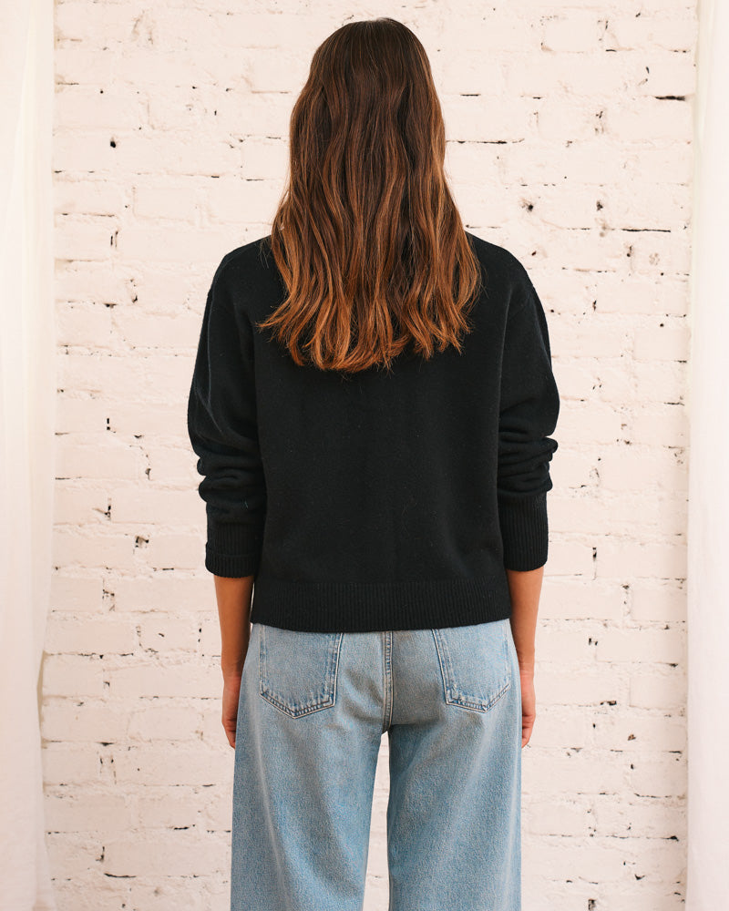 Merci - Grace cardigan - Black