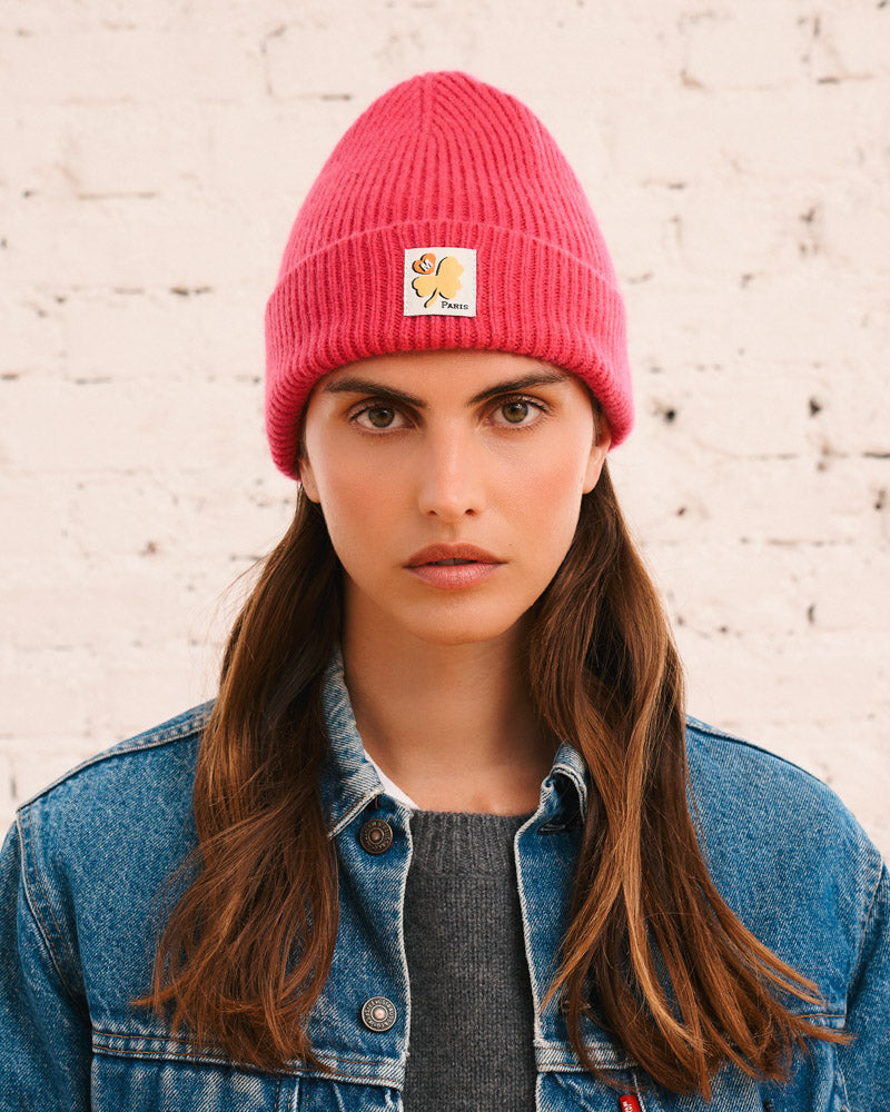 Merci - Lucky Beanie - Pink