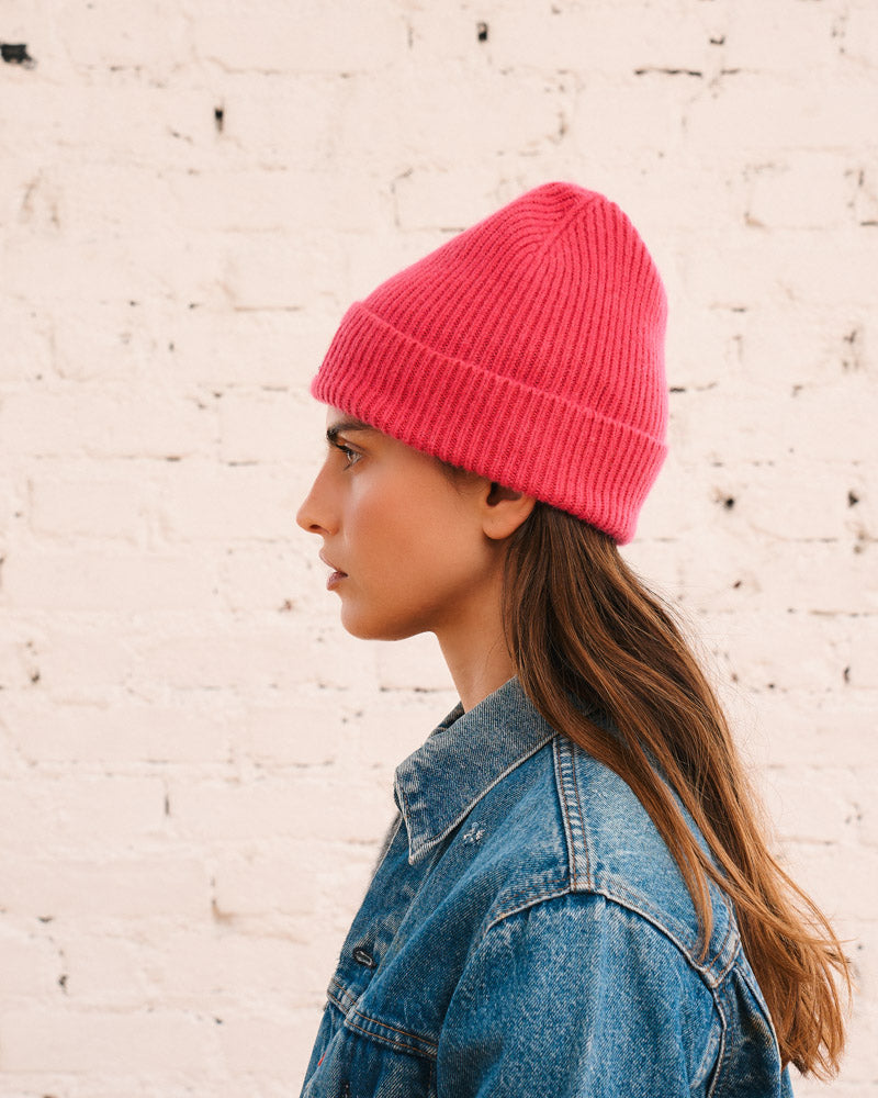 Merci - Lucky Beanie - Pink