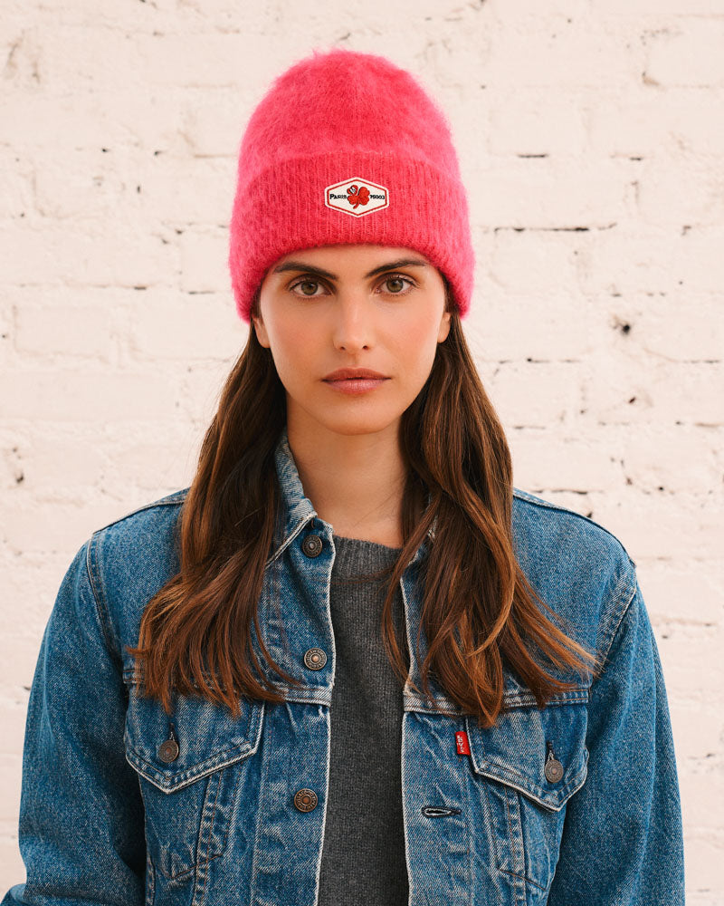 Merci - Mia Beanie - Pink