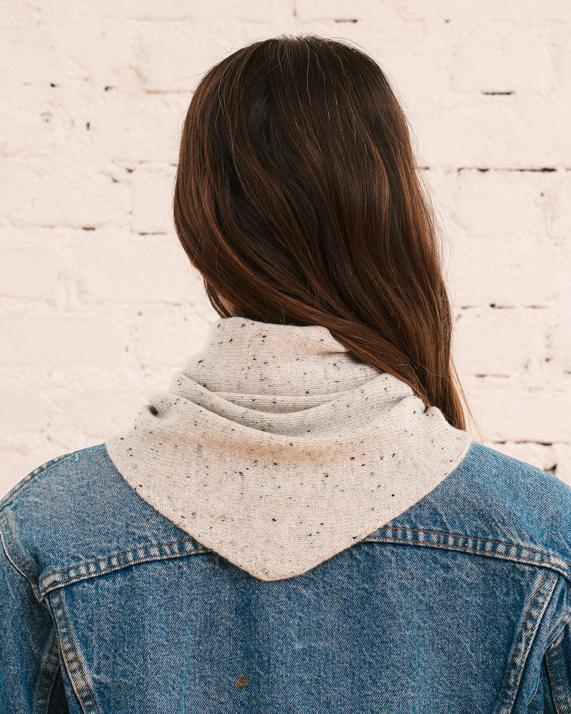 Merci - Martine cashmere bandana - Dalmatian