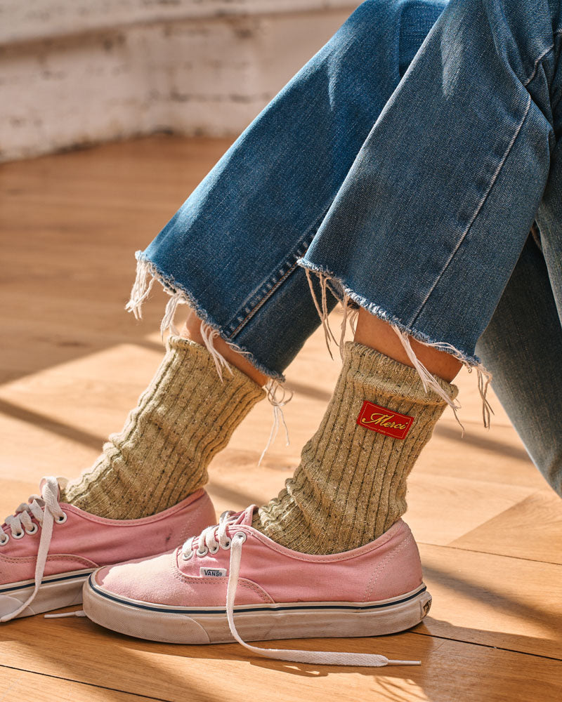 Merci - Sacha Socks - Green