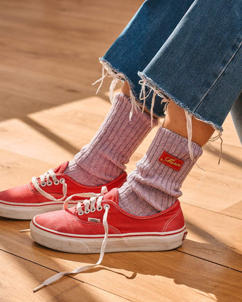 Merci - Sacha Socks - Mauve
