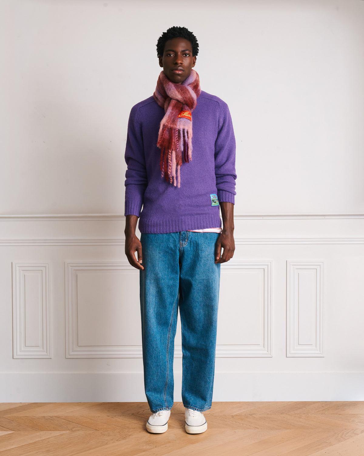 Merci - Carrot Clover Jeans - Stonewash