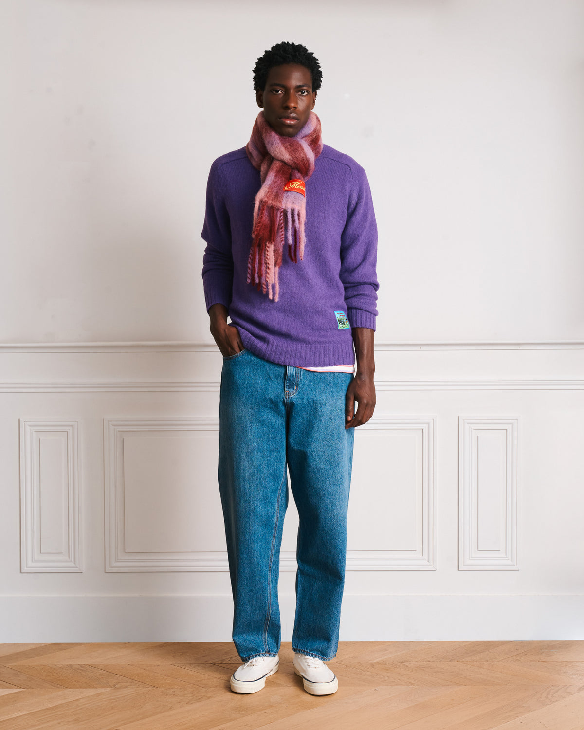 Merci - Carrot Clover Jeans - Stonewash