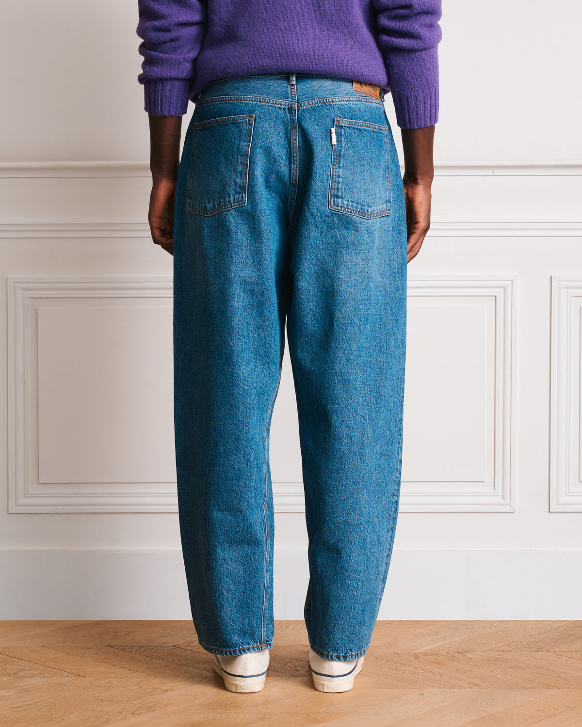 Merci - Carrot Clover Jeans - Stonewash