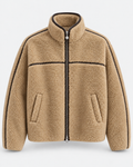 Caleb - Shearling Jacket - Camel