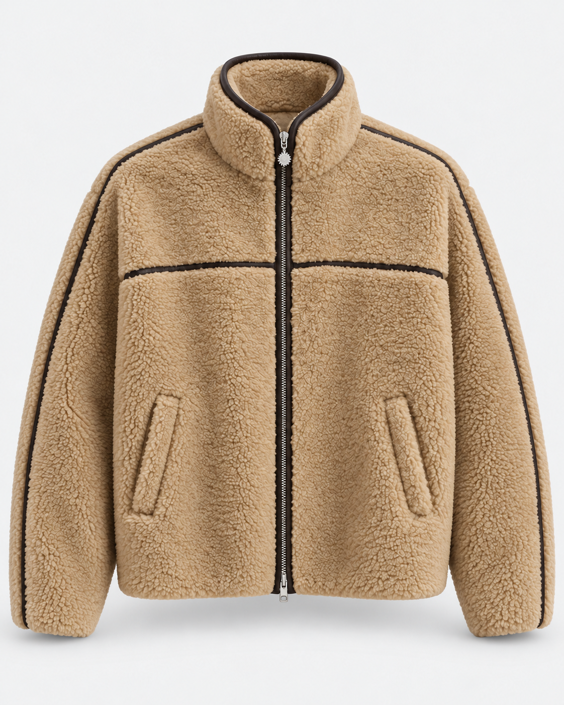 Caleb - Veste Polaire - Camel