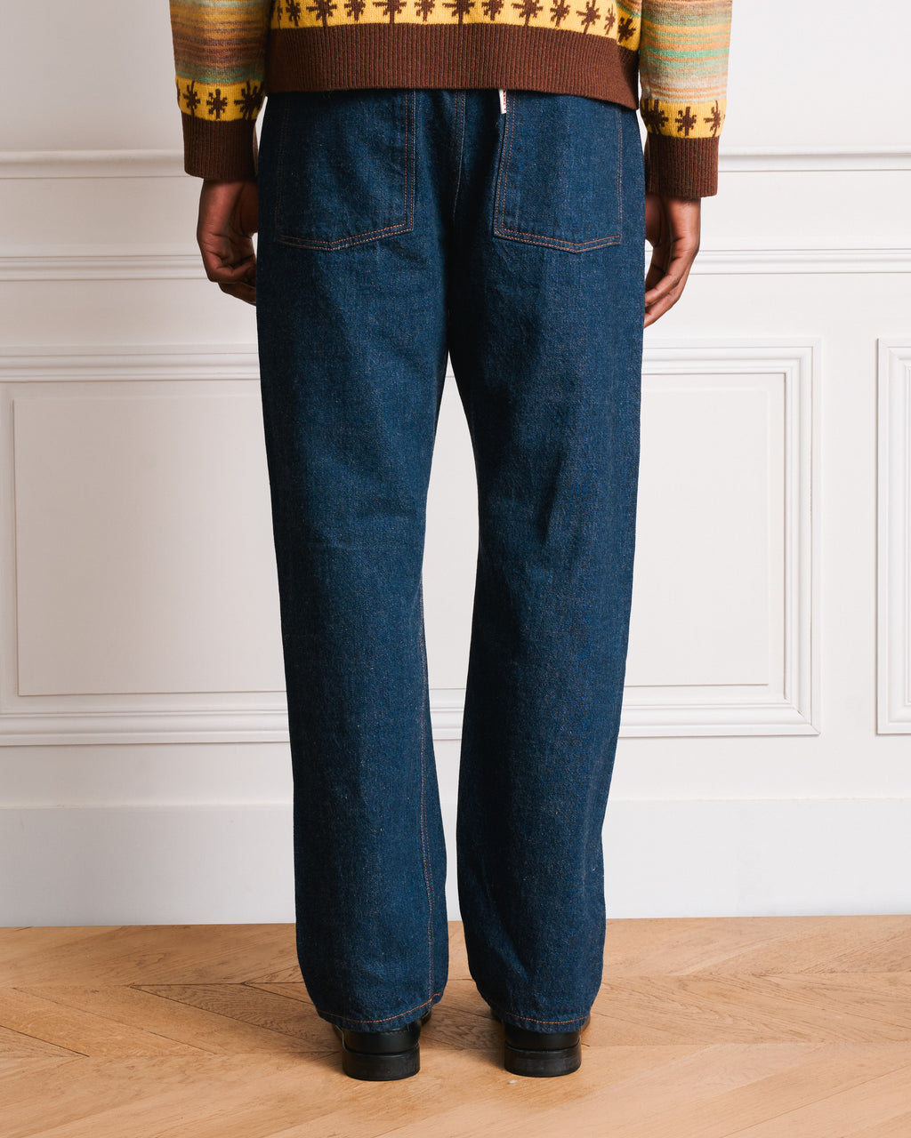 Merci - Jeans Droit Trèfle - Onewash