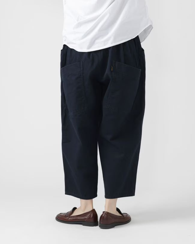 BASCO - Mao pants - Navy