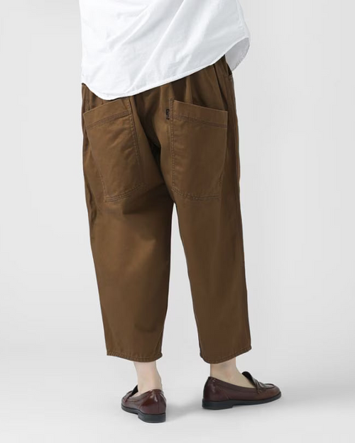 BASCO - Pantalon Mao - Camel