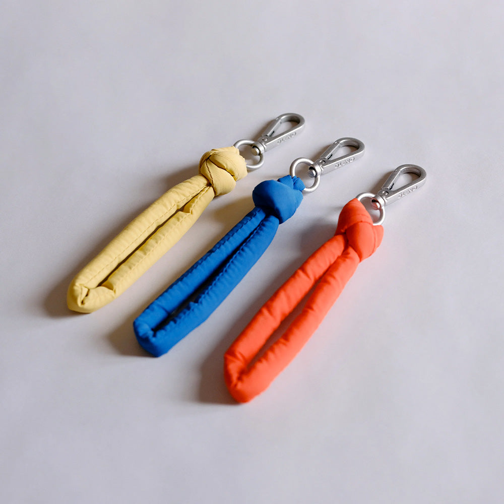 Ölend - Puffy Keyring - Coral