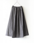 Ichi - Jupe Pinstripe - Anthracite