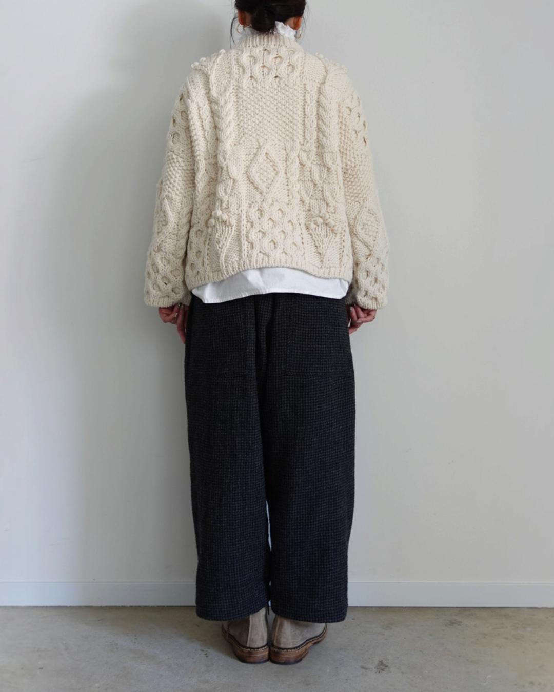 Ichi - Pull Peru - Blanc