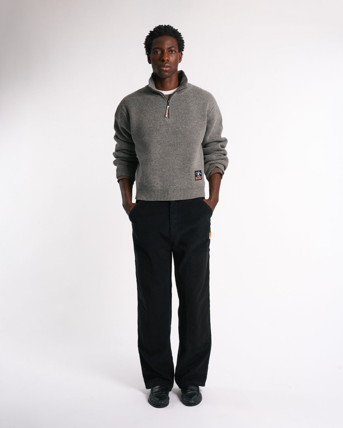 Au Vieux Campeur - Congés Payés - Pantalon Hudson - Noir