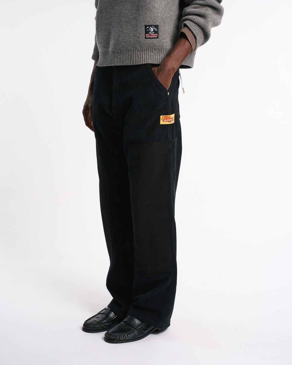 Au Vieux Campeur - Congés Payés - Pantalon Hudson - Noir