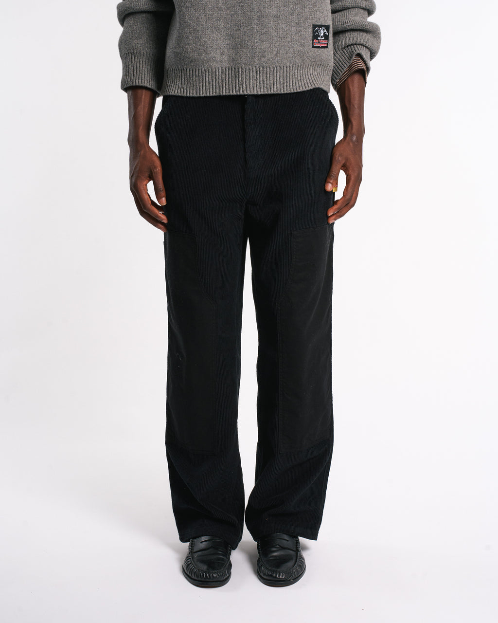 Au Vieux Campeur - Congés Payés - Pantalon Hudson - Noir