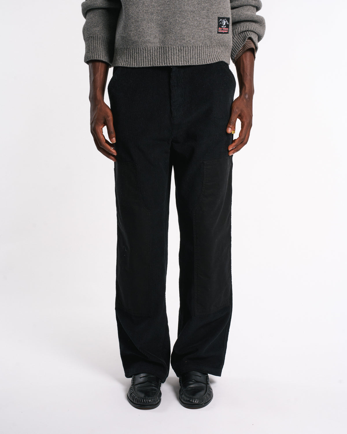 Au Vieux Campeur - Congés Payés - Pantalon Hudson - Noir