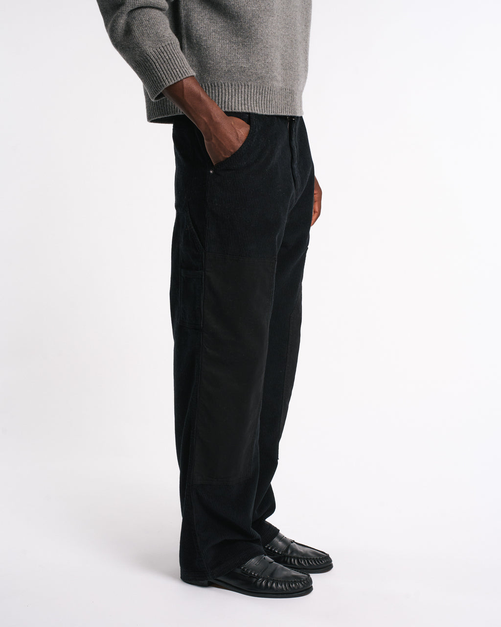 Au Vieux Campeur - Congés Payés - Pantalon Hudson - Noir