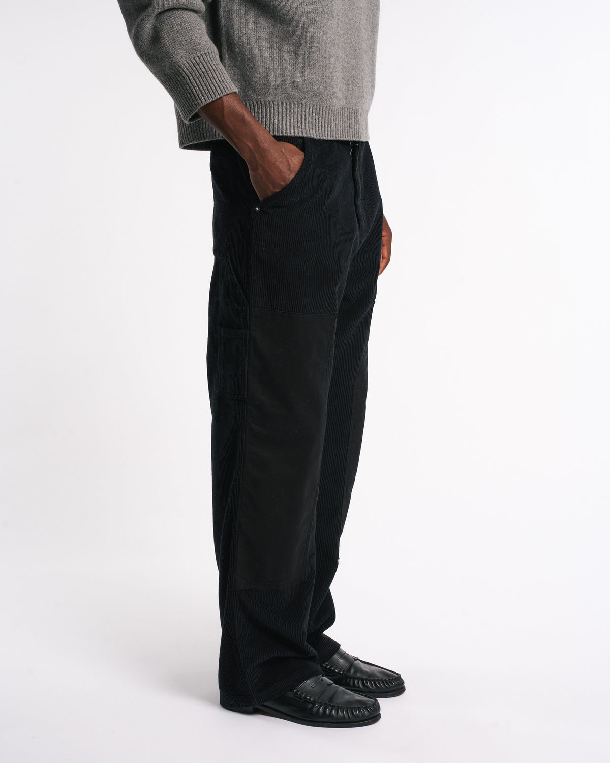 Au Vieux Campeur - Congés Payés - Pantalon Hudson - Noir