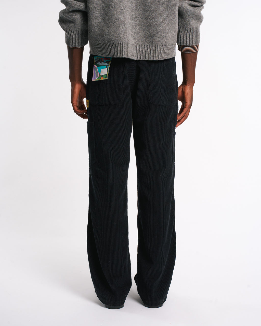 Au Vieux Campeur - Congés Payés - Pantalon Hudson - Noir