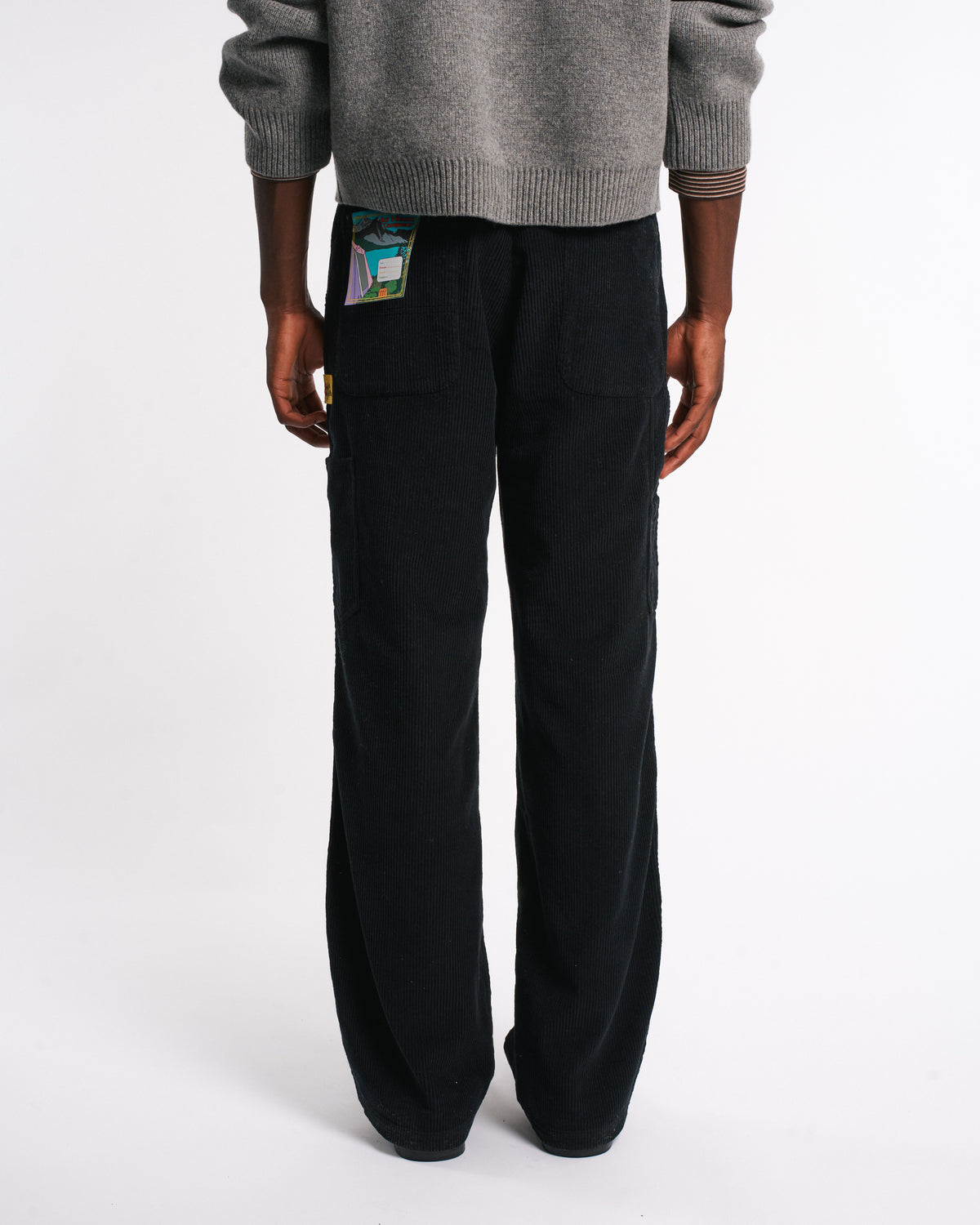 Au Vieux Campeur - Congés Payés - Pantalon Hudson - Noir