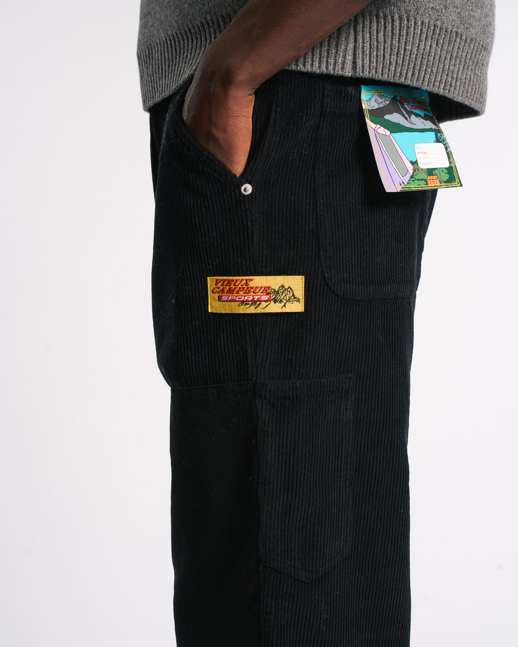 Au Vieux Campeur - Congés Payés - Pantalon Hudson - Noir