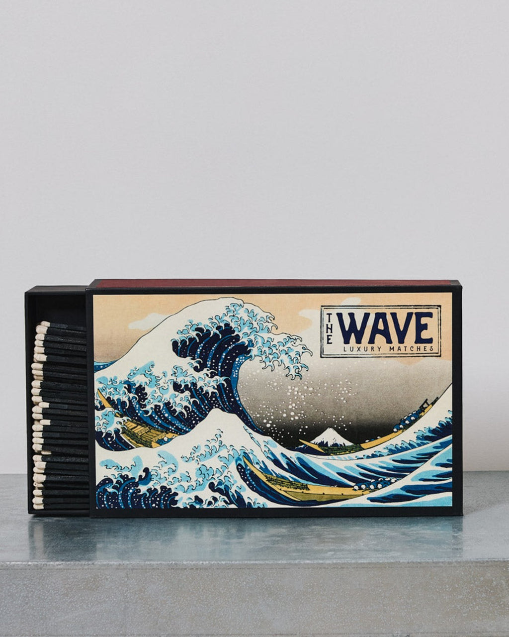 Merci - Box of 120 large matches - Big Wave