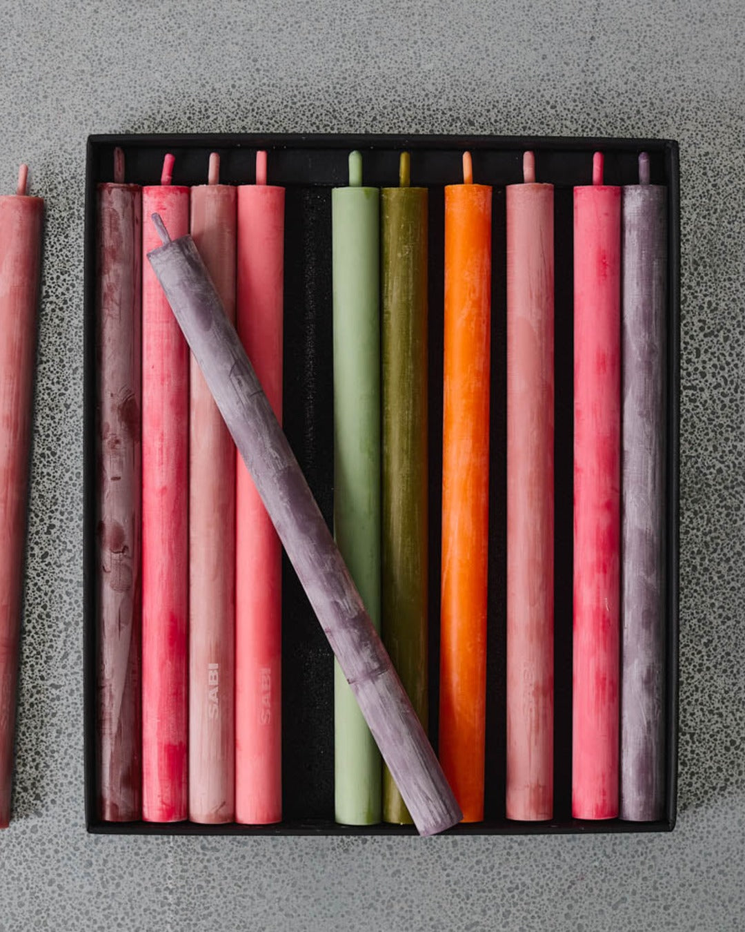 Sabi - Pack of 12 candles - Explore