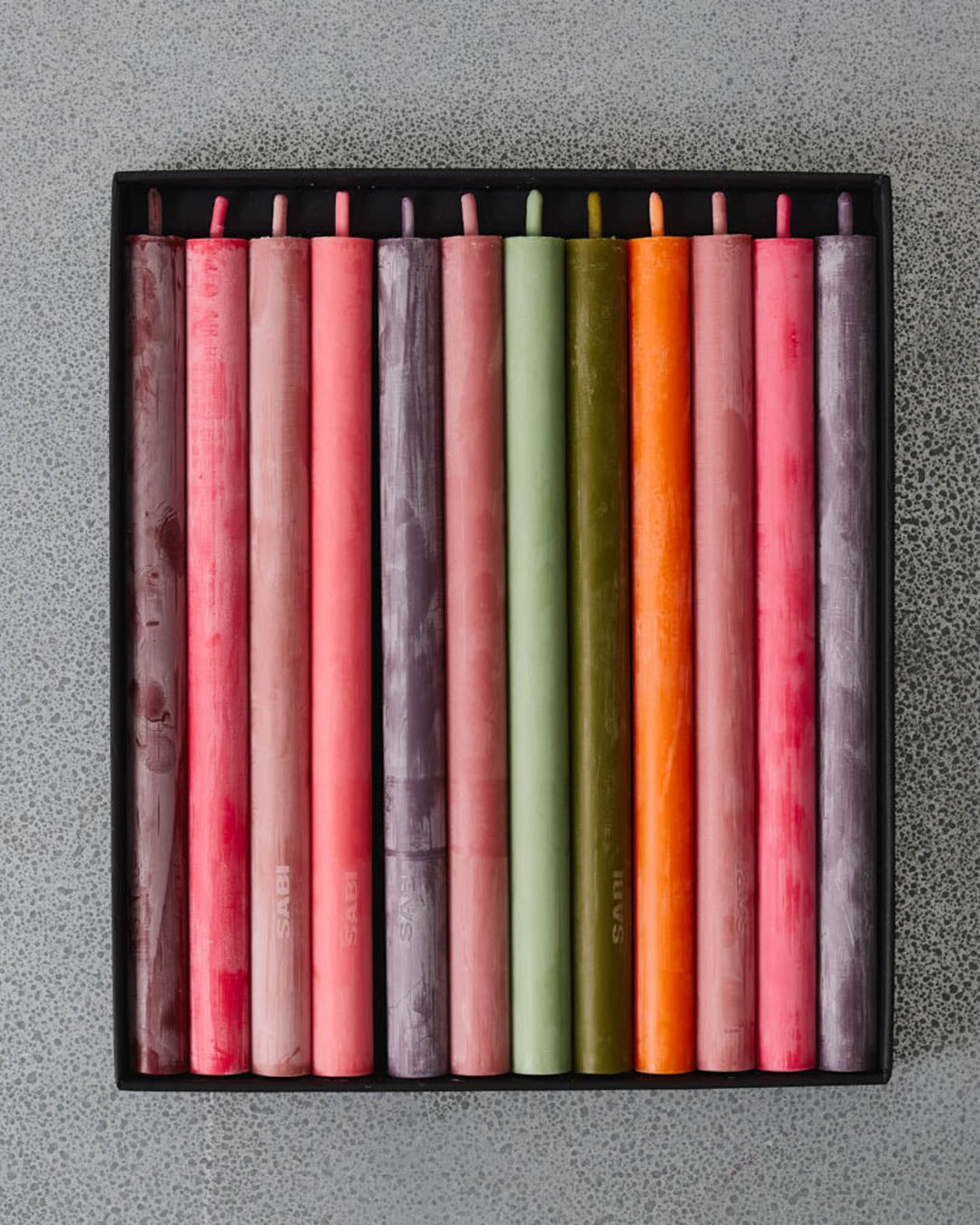 Sabi - Pack of 12 candles - Explore