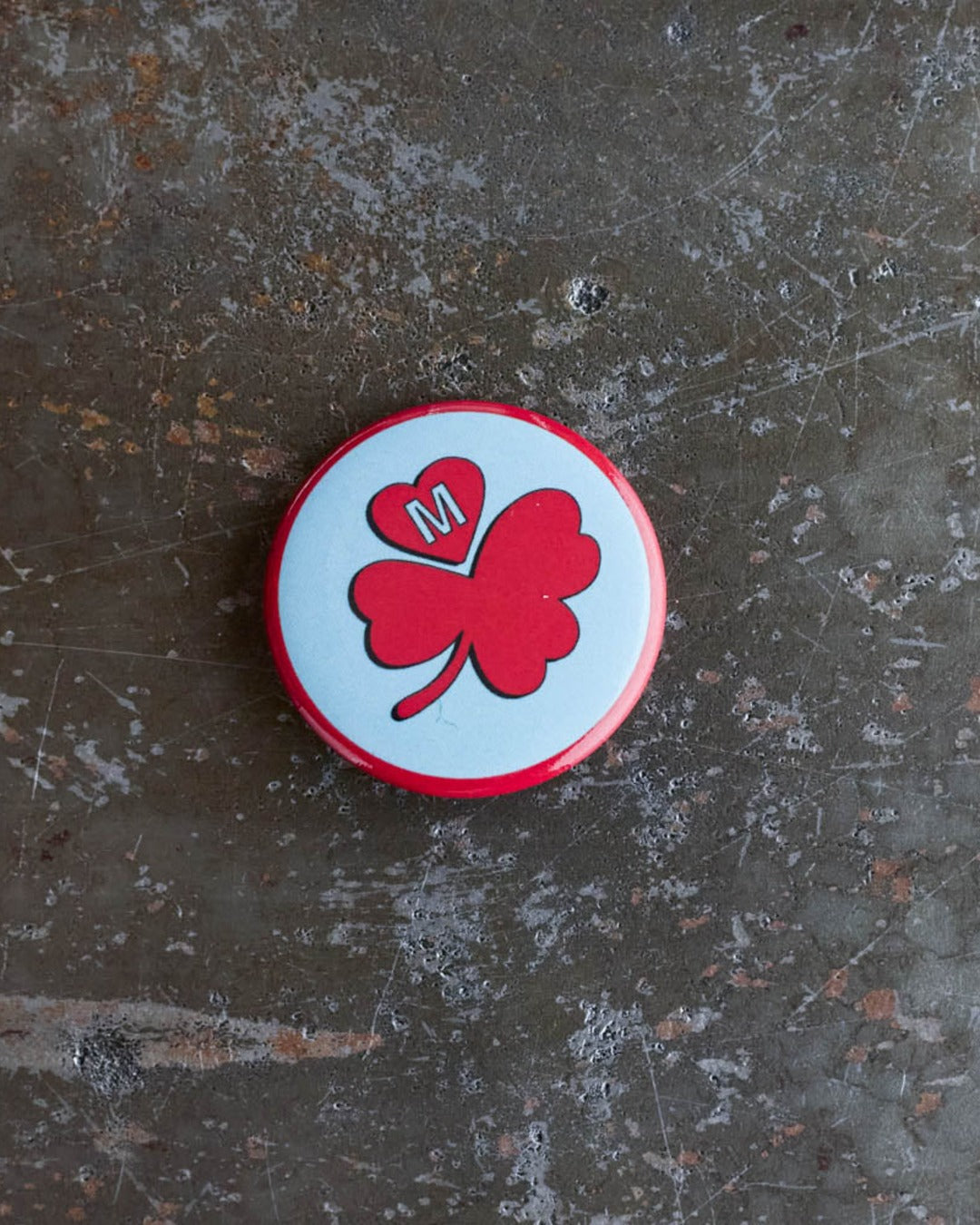 Merci - badge - Clover