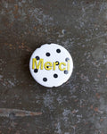 Merci - badge - Black Dots