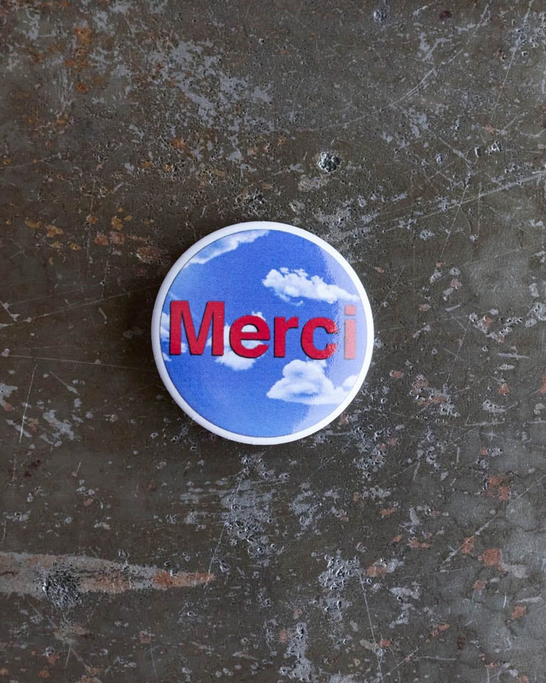 Merci - badge - Cloud