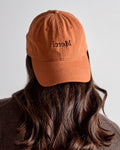 Merci - Casquette Miroir - Terracotta & Marron