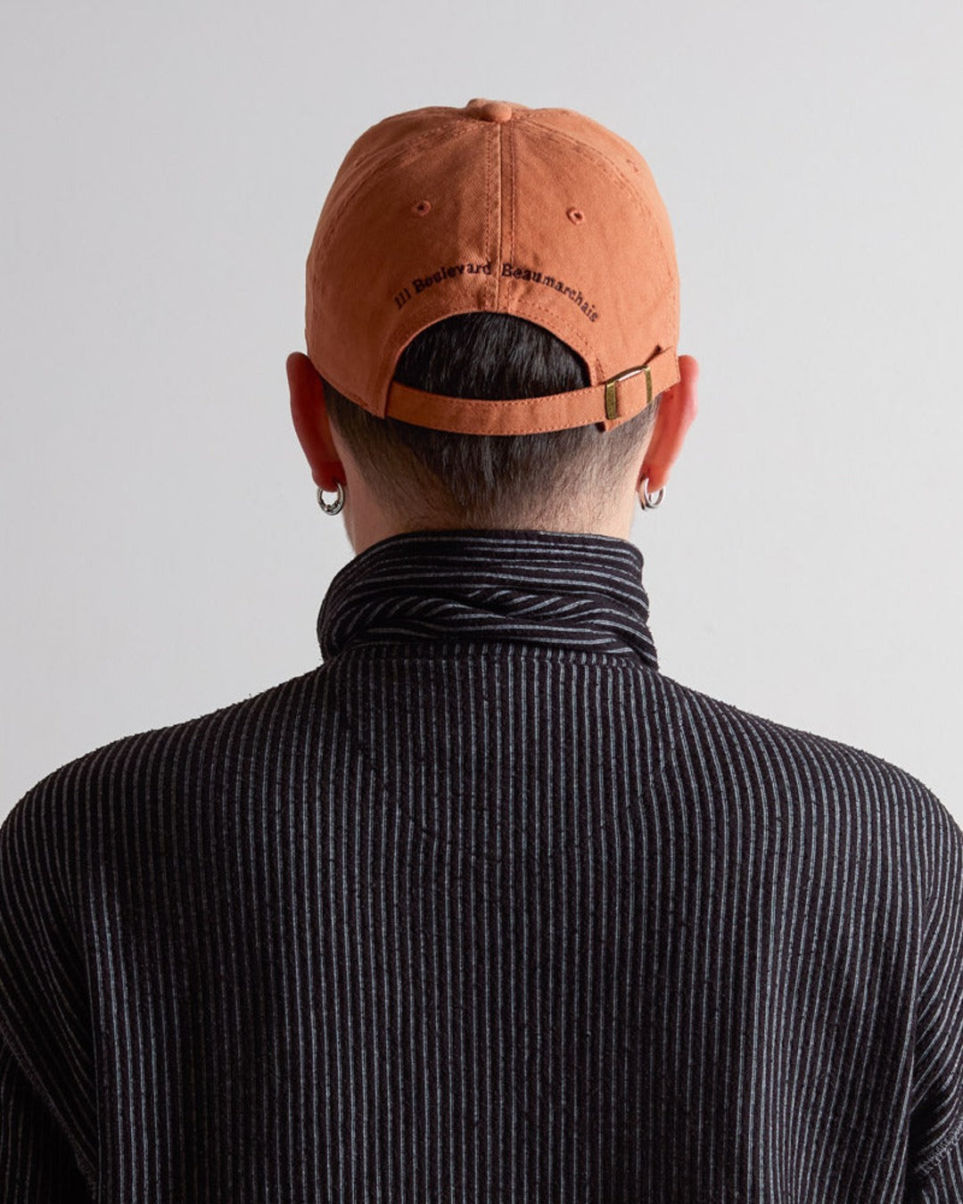 Merci - Casquette Miroir - Terracotta & Marron