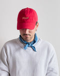 Merci - Casquette Miroir - Rouge & Ecru