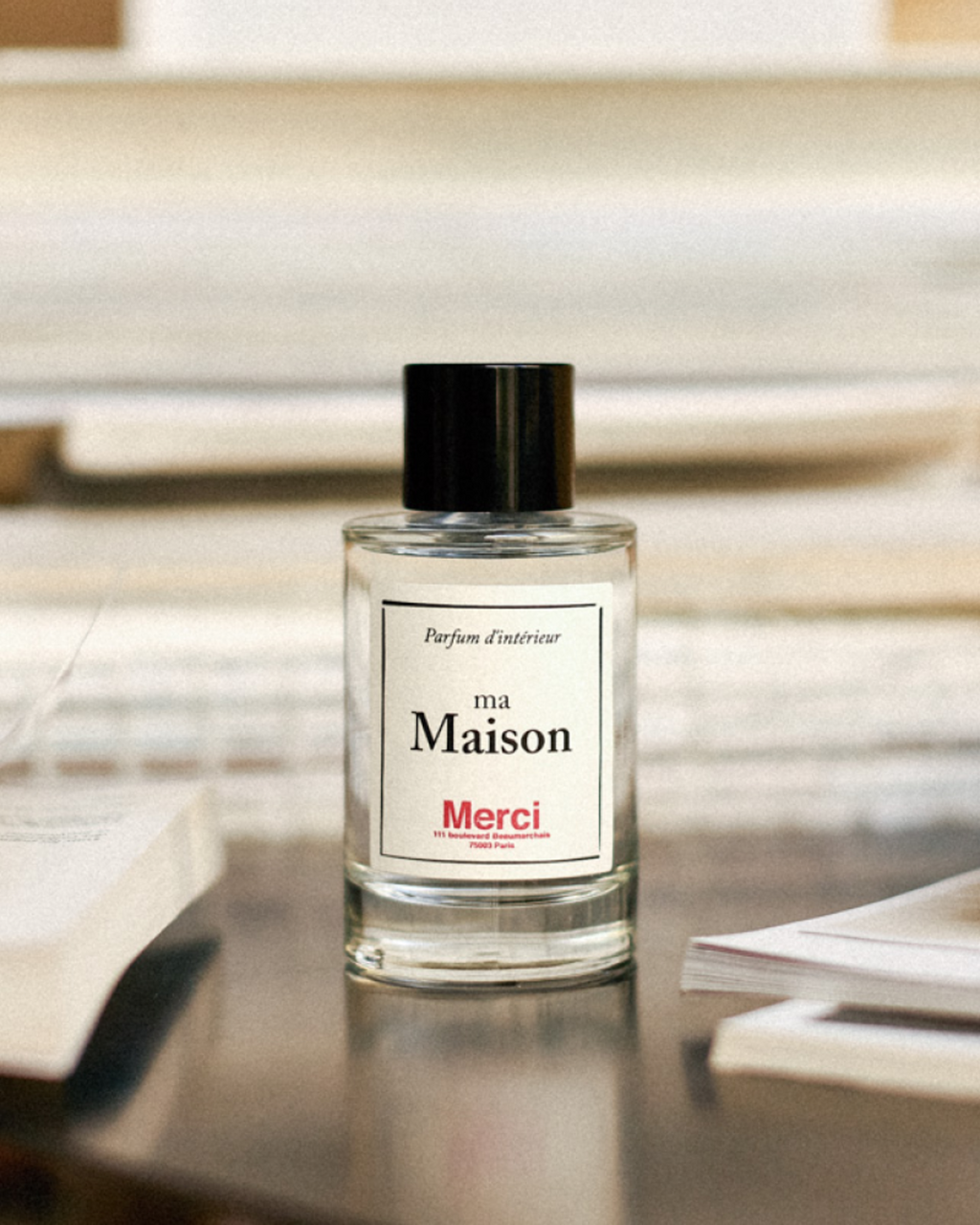 Merci - Parfum D'Intérieur Ma Maison
