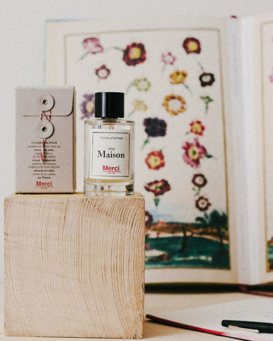 Merci - Parfum D'Intérieur Ma Maison