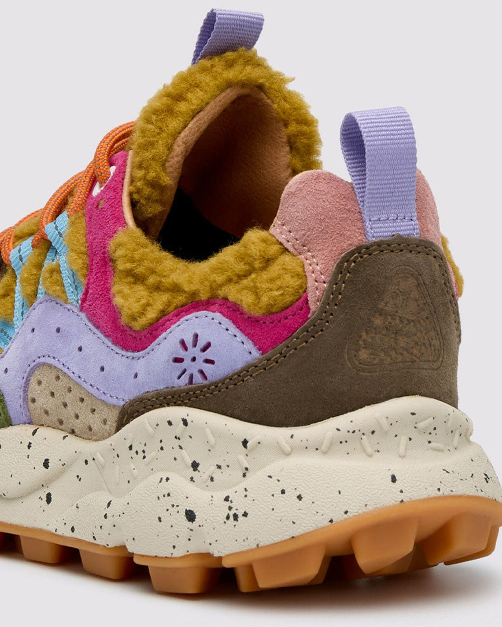 Flower Mountain - Baskets Yamano 3 Woman - Marron/ Violet