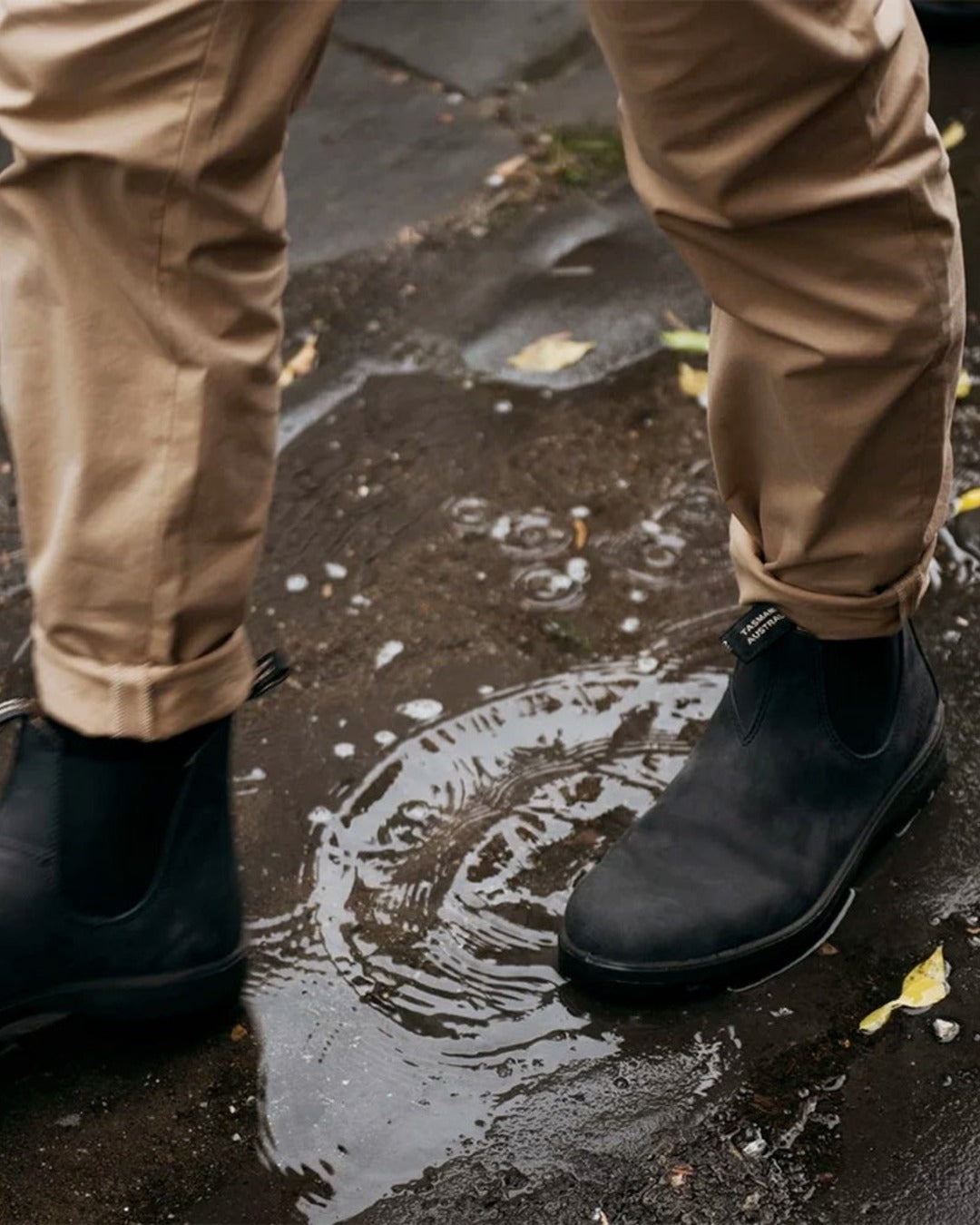 Blundstone - Classic Chelsea Boots - Rustic Black
