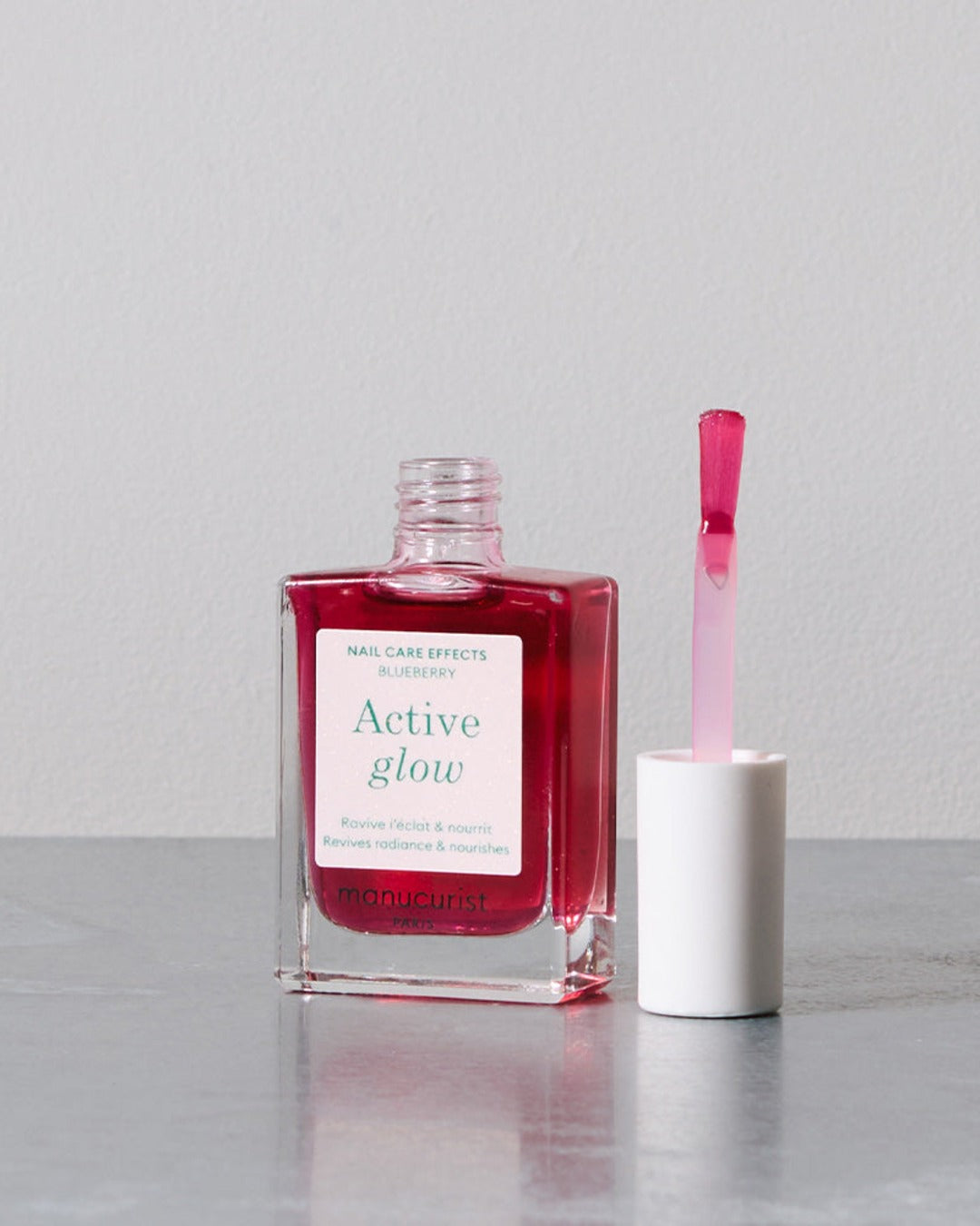 Manucurist - Active Glow Blueberry
