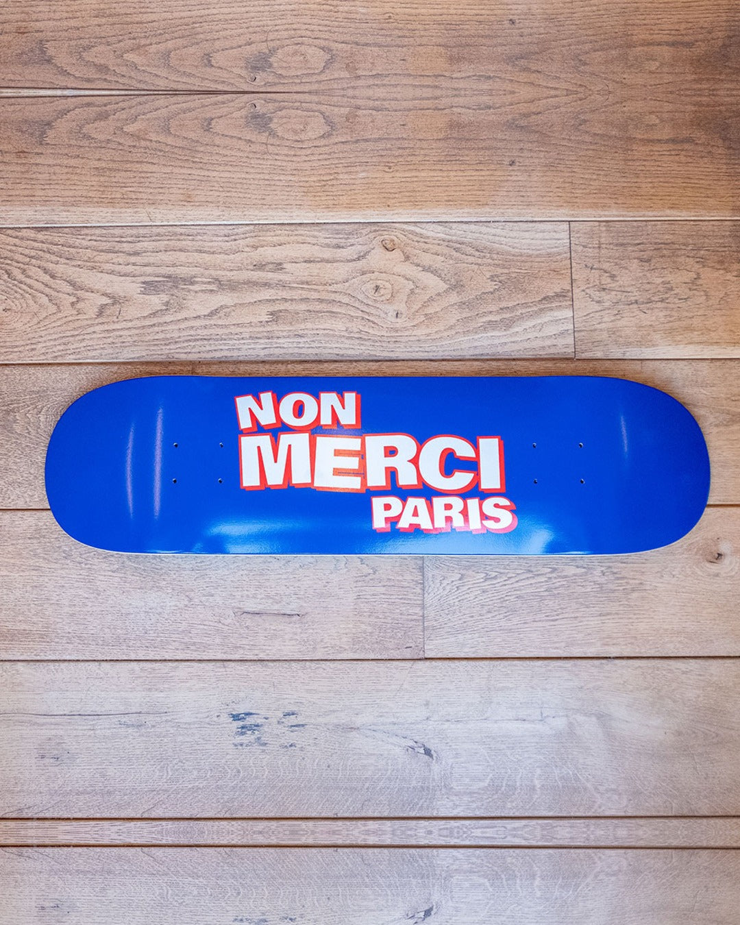 Merci - Skateboard Non - Green