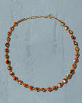 Tityaravy - Collier Woody - Marron