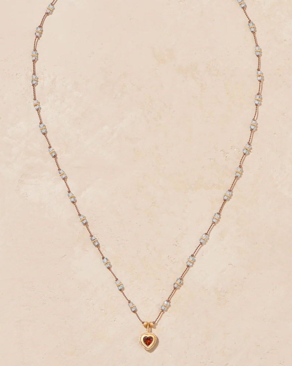 Tityaravy - Talisman Veha Aigue Marine - Bleu