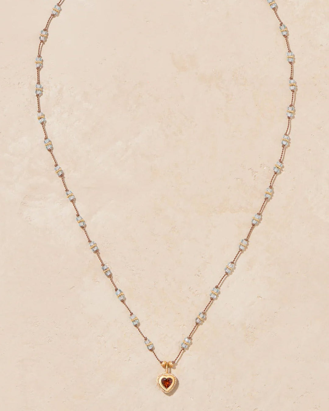 Tityaravy - Talisman Veha Aigue Marine - Bleu