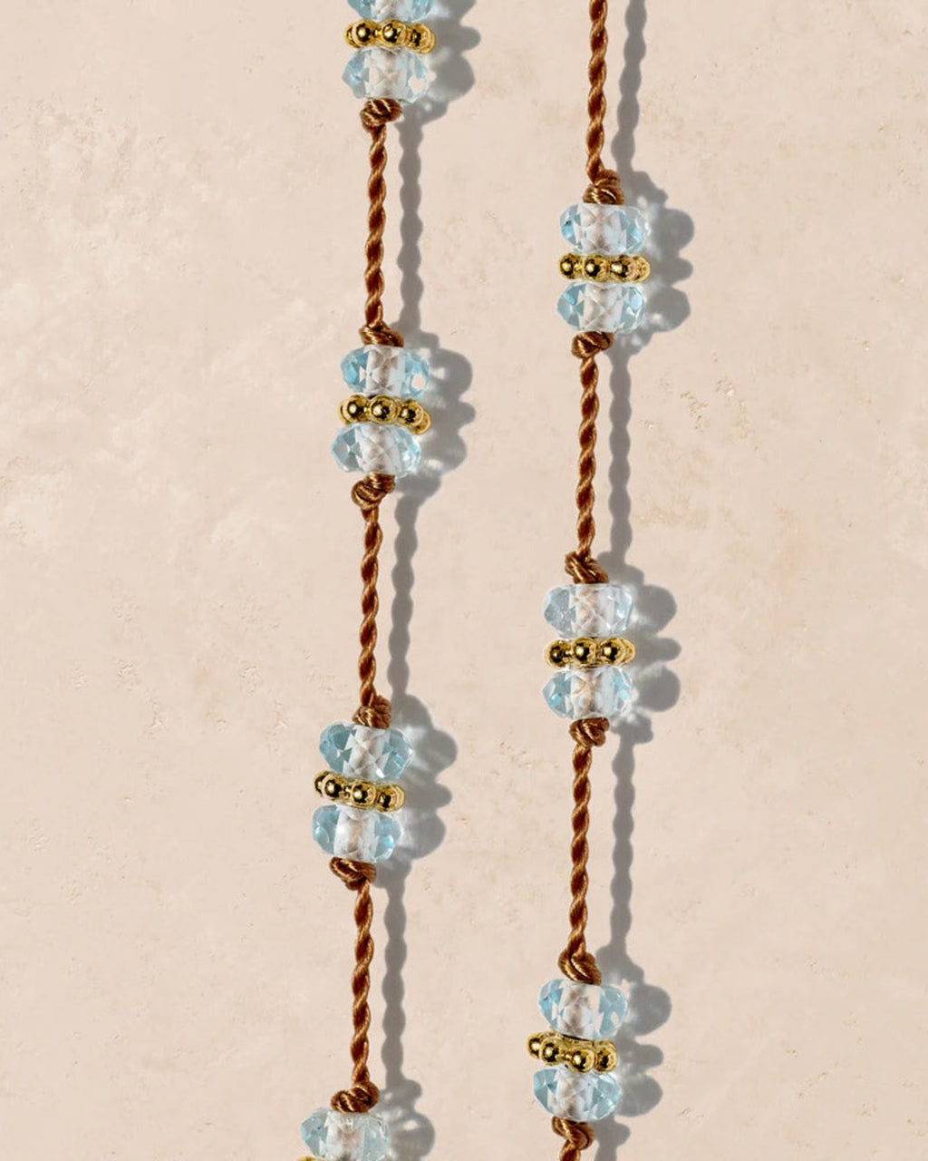 Tityaravy - Talisman Veha Aigue Marine - Bleu