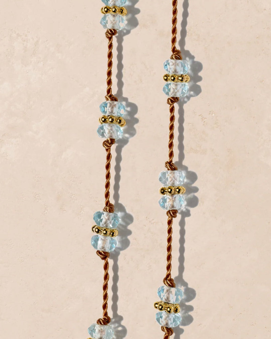 Tityaravy - Talisman Veha Aigue Marine - Bleu